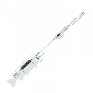 Montura Madcat Adjusta P River Deadbait