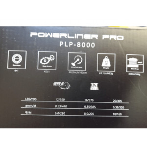 Mulineta Okuma Powerliner Pro, 8000 - Img 2