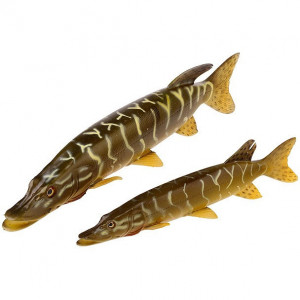 Naluca 3D Line Thru Pike 20cm/66g Savage Gear