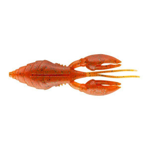 Naluca Armored Craw Orange Green 10cm, 6buc/plic Biwaa