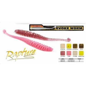 Naluca Evoke Worm PinK 6cm, 12buc/plic Rapture - Img 6