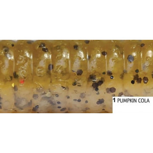 Naluca Fun Tail Grub Pumpkin Cola 85mm, 10buc/plic Rapture - Img 4