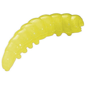 Naluca Gulp Alive Honey Worms Hot Yellow 2,5cm, 55buc Berkley
