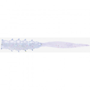 Naluca Jackall Good Meal Skinny, culoare Glow, 5cm, 8buc/plic