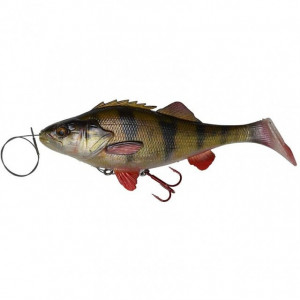 Naluca Savage Gear 4D Perch Shad, SS 01, 12.5cm, 23g - Img 3