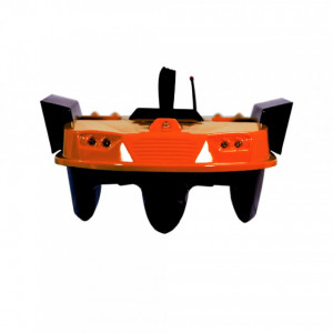 Navomodel plantat nadit Smart Boat Max, 2 cuve, radiocomanda 2.4 Ghz 6 canale - Img 3
