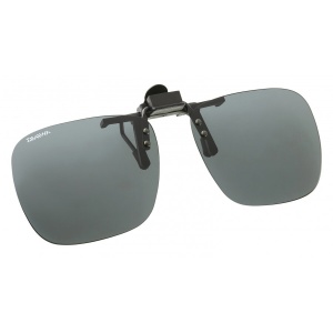 Ochelari polarizati Daiwa clip-on, S, lentila gri