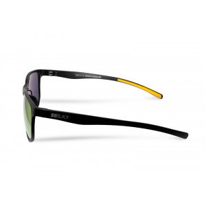 Ochelari Polarizati Delphin SG Black, Lentile Portocalii - Img 2