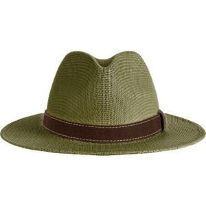 Palarie Blaser Bo Stroh, Dark Olive - Img 3