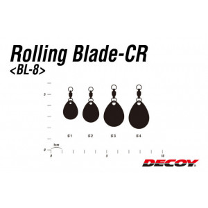 Paleta Cu Vartej Decoy Bl-8 S Colorado Silver