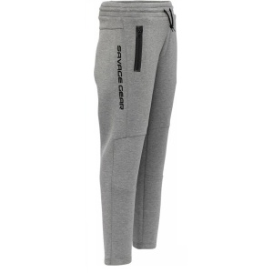 Pantalon Savage Gear Joggers, Dark Grey Melange - Img 2
