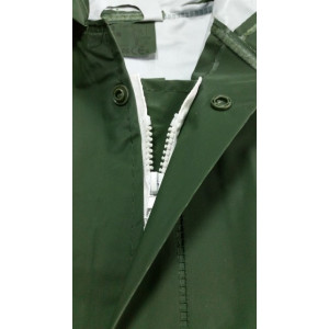 Pelerina lunga de ploaie culoare verde Arrow - Img 3