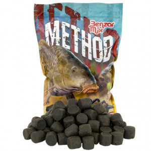 Pelete Benzar Premium Black Halibut, 800g