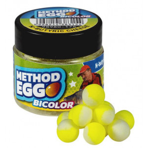 Pop Up Benzar Bicolor Method Egg, 8mm, 30ml