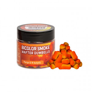 Pop up Bicolor Smoke Wafter Dumbells Benzar Mix, 12x8 mm, 30ml