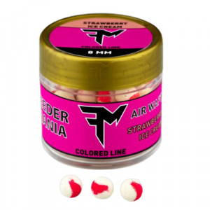 Pop Up Feedermania Air Wafters Colored Line, Capsuna-Inghetata, 8-10mm