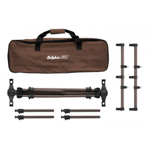 Rod Pod Aluminiu Delphin BBQ, 3 Posturi - Img 6