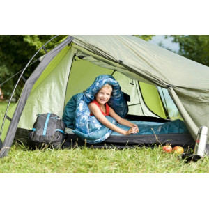 Sac de dormit pentru copii Coleman Frisco Mummy - 1675 x 66 cm - 2000015576 - Img 3