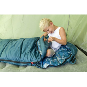 Sac de dormit pentru copii Coleman Frisco Mummy - 1675 x 66 cm - 2000015576 - Img 5