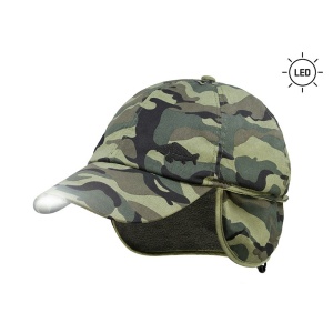 Sapca de Iarna cu LED Delphin OutLine Camo