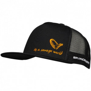 Sapca Savage Gear All Black, culoare neagra - Img 2