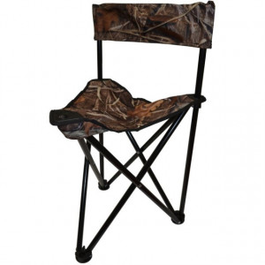 Scaun cu spatar camuflaj (maxim 100kg) Generic