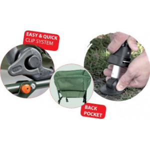 Scaun Full Comfort Boilie Carp Zoom - Img 2