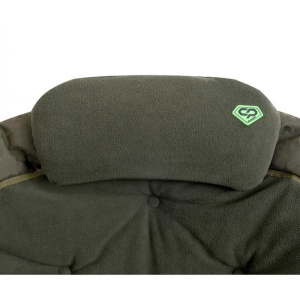 Scaun Pescuit Carp Pro Diamond Round Chair 104x60cm + Husă Transport - Img 4