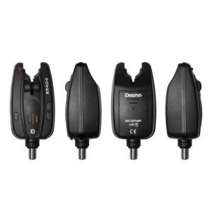 Set 3 avertizoare cu statie Delphin Totem - Img 2