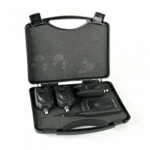 Set 3 avertizori cu statie Carp Pro Pulsar