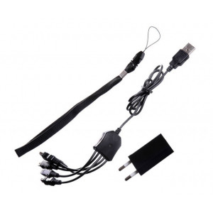 Set 3 senzori cu statie Carp Pro Q9 + incarcator - Img 5