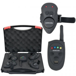 Set 4 avertizoare cu statie Baracuda SG-V1 wireless pentru Dunare  