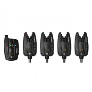 Set 4 avertizoare cu statie Delphin Totem