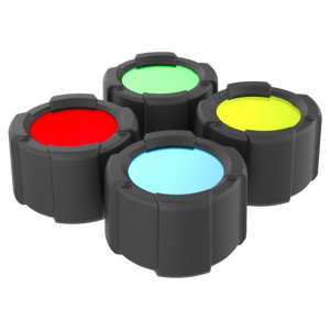 Set 4 filtre 3mm pentru MT14 Led Lenser