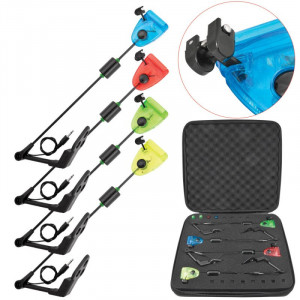 Set 4 swingere cu contragreutate si iluminare BB Baracuda - Img 2