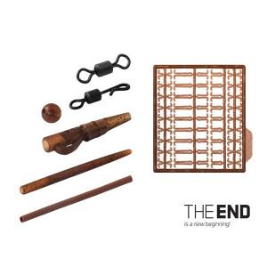 Set accesorii monturi crap The End Delphin