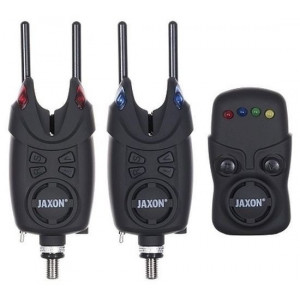 Set avertizoare Jaxon XTR Carp Sensitive Energy cu receptor, 2+1