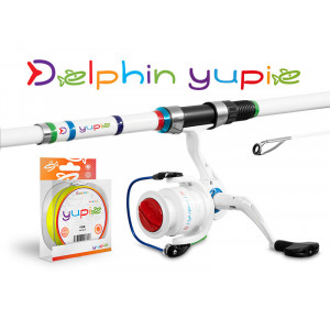 Set pentru copii Delphin YUPIE 2.4m, 3T + 0,25mm - Img 2