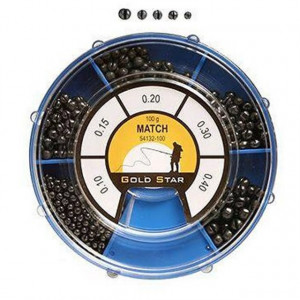 Set Plumbi despicati Match 150g Gold Star