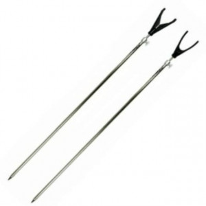 Set suport telescopic lansete Formax, fata + spate, 60cm