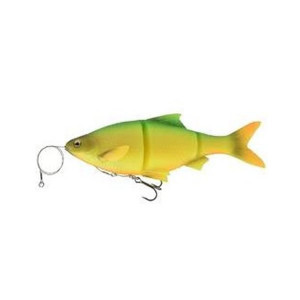 Shad 3D Linethru Firetiger 18cm/ 80g Savage Gear