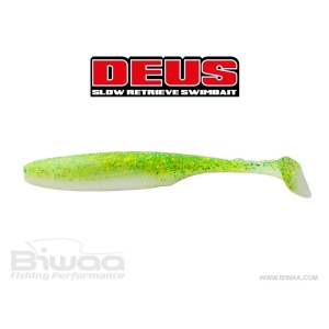 Shad Biwaa Deus Apple Mint, 7.5cm, 10buc/plic