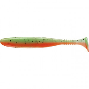 Shad Daiwa Tournament D.Fin UV Hot Tomato, 12.5cm, 5buc