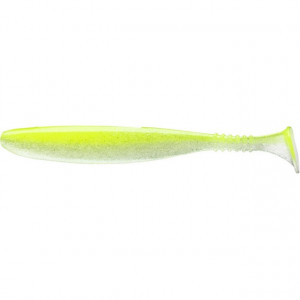 Shad Daiwa Tournament D.Fin UV Lime, 10cm, 7buc