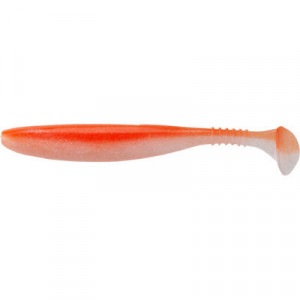 Shad Daiwa Tournament D.Fin UV Orange Sunrise, 7.5cm, 10buc