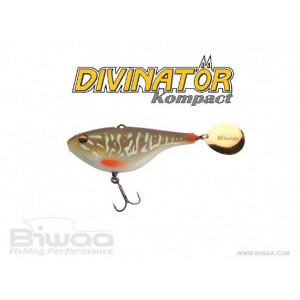 Shad Divinator Kompact Northern Pike 5cm / 1buc/plic Biwaa