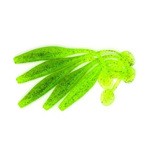 Shad Fast Strike Huky Kuky, G Green, 13.5cm, 8.4g, 5buc/blister - Img 3