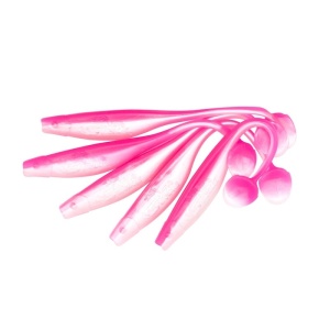 Shad Fast Strike Huky Kuky, Pink Ice Pearl, 13.5cm, 8.4g, 5buc/blister - Img 3