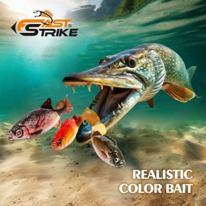 Shad Fast Strike Perch Shad 9cm/8.5g, culoare PGW - Img 2