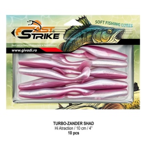 Shad Fast Strike Turbo Zander, Hi Atraction, 10cm, 10buc/blister - Img 2